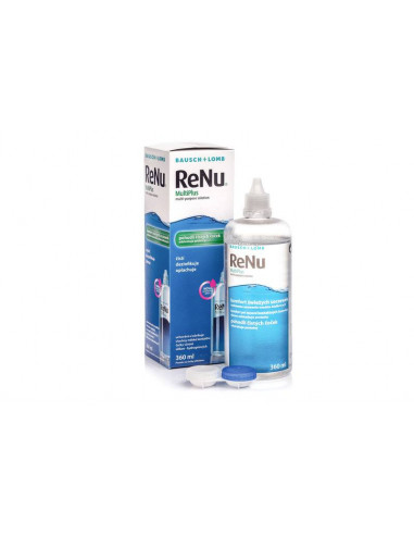 RENU Solution Lentilles 360ml +Etui...