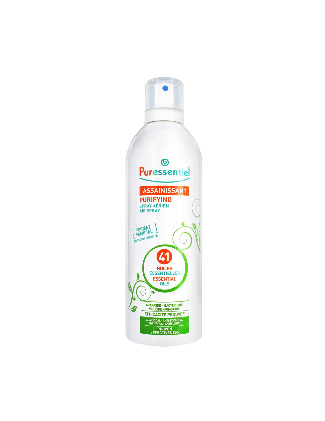 Puressentiel Spray Assainissant aux 41 Huiles Essentielles 500ml : Tous les  Produits Puressentiel Spray Assainissant aux 41 Huiles Essentielles 500ml  Pas Cher & Discount