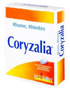 BOIRON Coryzalia Bte 40 Cp