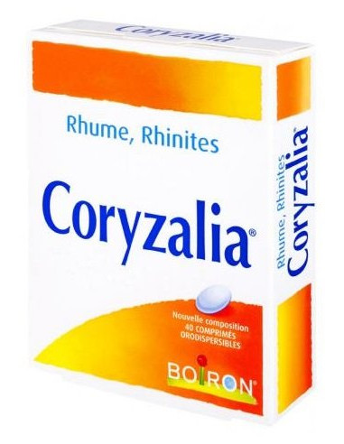 BOIRON Coryzalia Bte 40 Cp