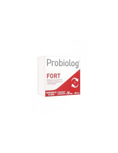 PROBIOLOG FORT Bte 30 Gél