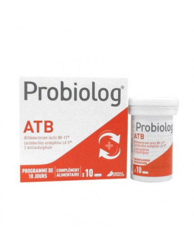 PROBIOLOG ATB Bte 10 Gél