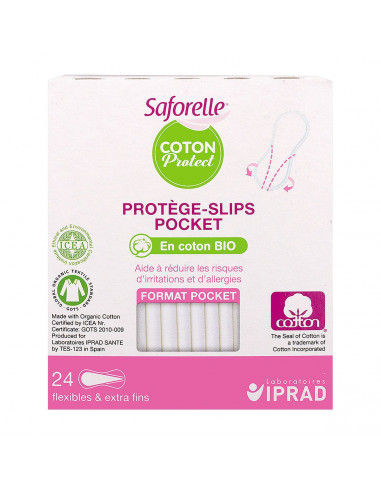 SAFORELLE Protège-slips Pocket Bte 24