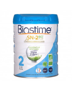 BIOSTIME Deuxième Age 800g