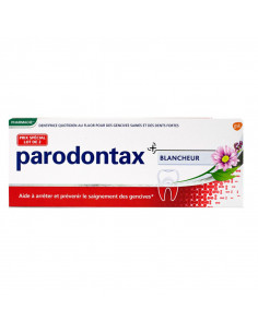 PARODONTAX Blancheur LOT 2x75ml 2