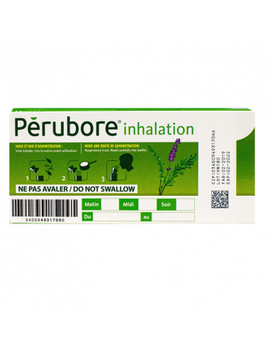 Perubore Inhalation Bte 15 Capsules