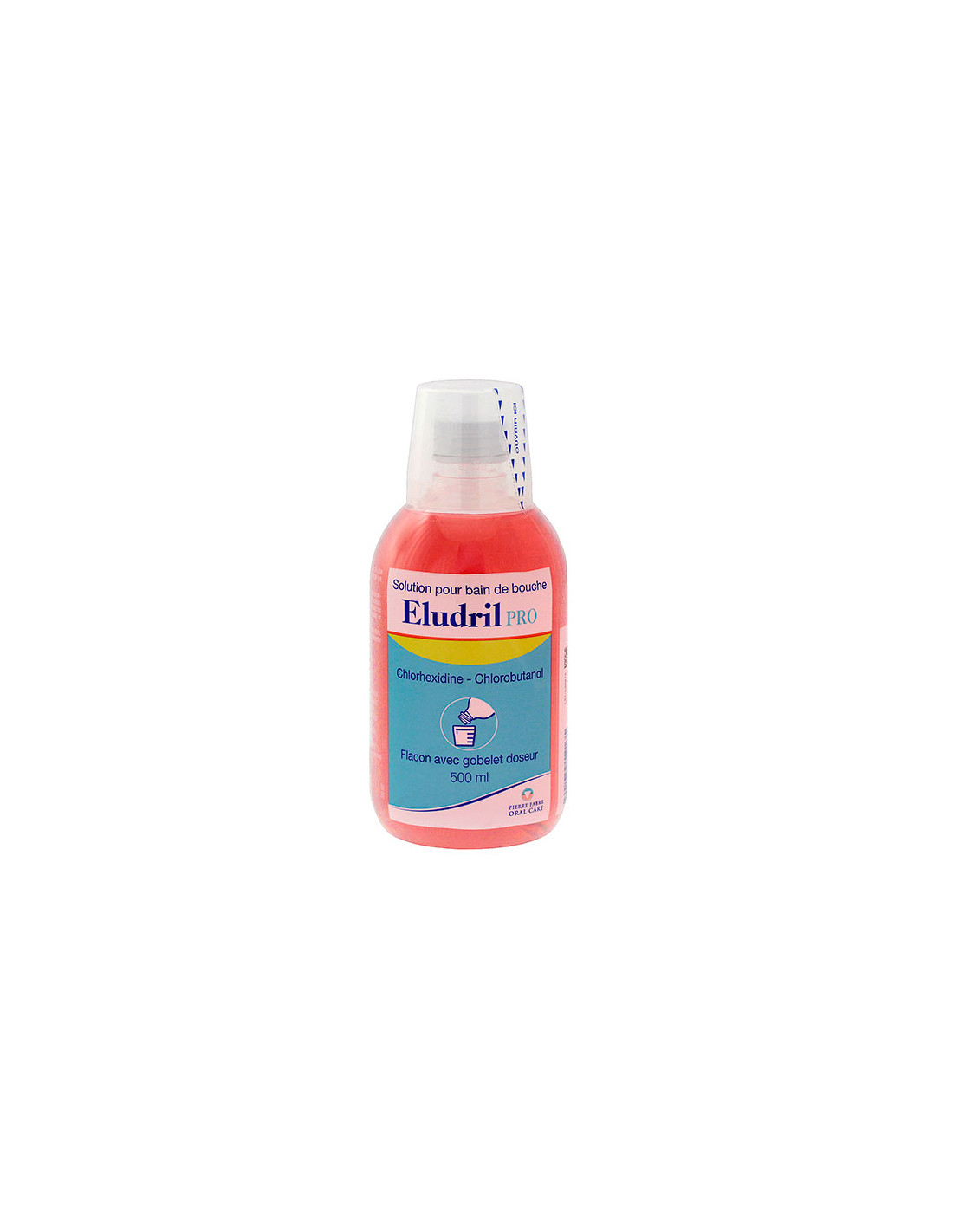 Eludril Pro solution bain de bouche 500ml