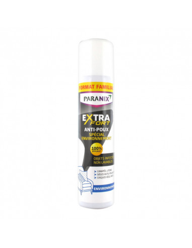 PARANIX Anti-Poux EXTRA FORT 225ml...