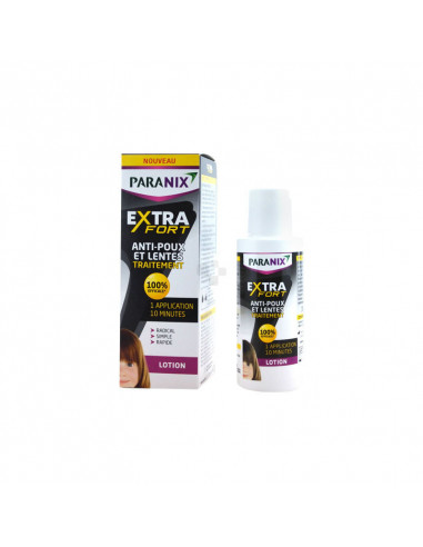 shampooing anti-poux extra-fort PARANIX