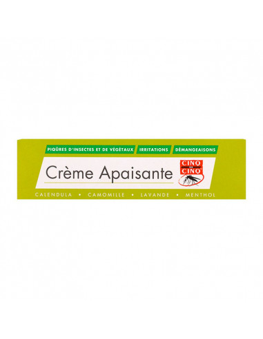Cinq Sur Cinq Tropic Lotion Anti-Moustiques 75ml + Crème Apaisante 3en1  Après Piqûre 40g