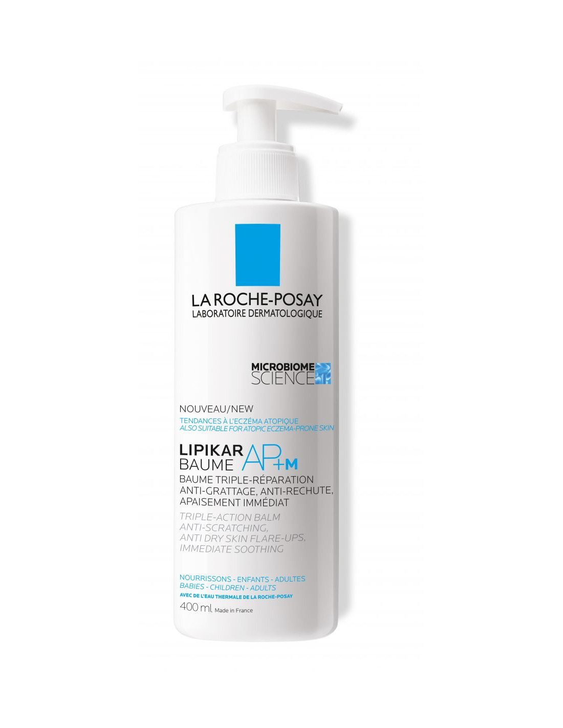 La RochePosay LIPIKAR Baume AP+ M 400ml