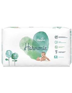 PAMPERS Couches HARMONIE...