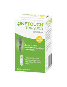 One Touch Delica Plus Lancettes 200