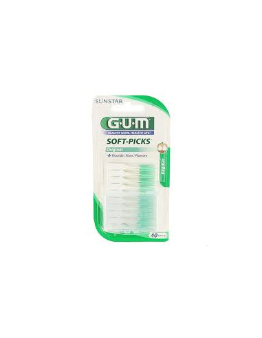 Gum Soft Picks COMFORT FLEX Bte 40