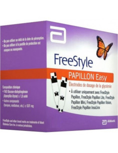FreeStyle  Papillon EASY Bte 50x2 Electr 2
