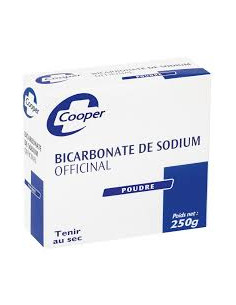 COOPER Bicarbonate de...