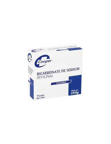 Cooper Bicarbonate de Sodium à 500mg (NaHCO3) 50 gélules