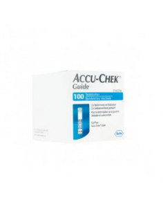Accu-Chek GUIDE Bte 50x2 Bandelettes 2