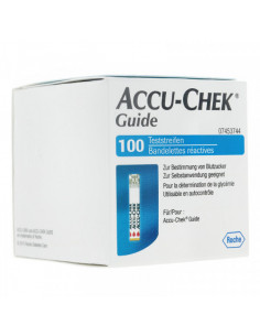 Accu-Chek GUIDE Bte 50x2 Bandelettes