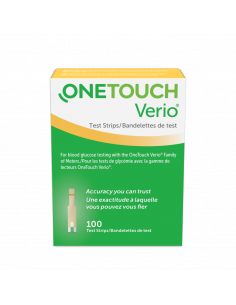 Lifescan One Touch VERIO  Bte 50x2 Bdlettes 2