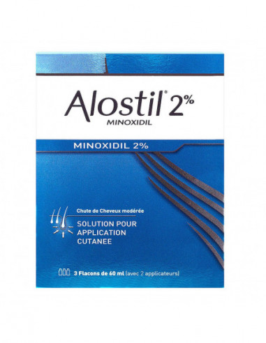 Alostil 2% Bte  3x60ml