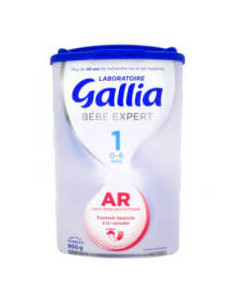 GALLIA  A-Régurgitations Premier Age 800g 2
