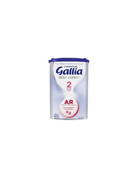 GALLIA A-Régurg Deuxième Age 800g