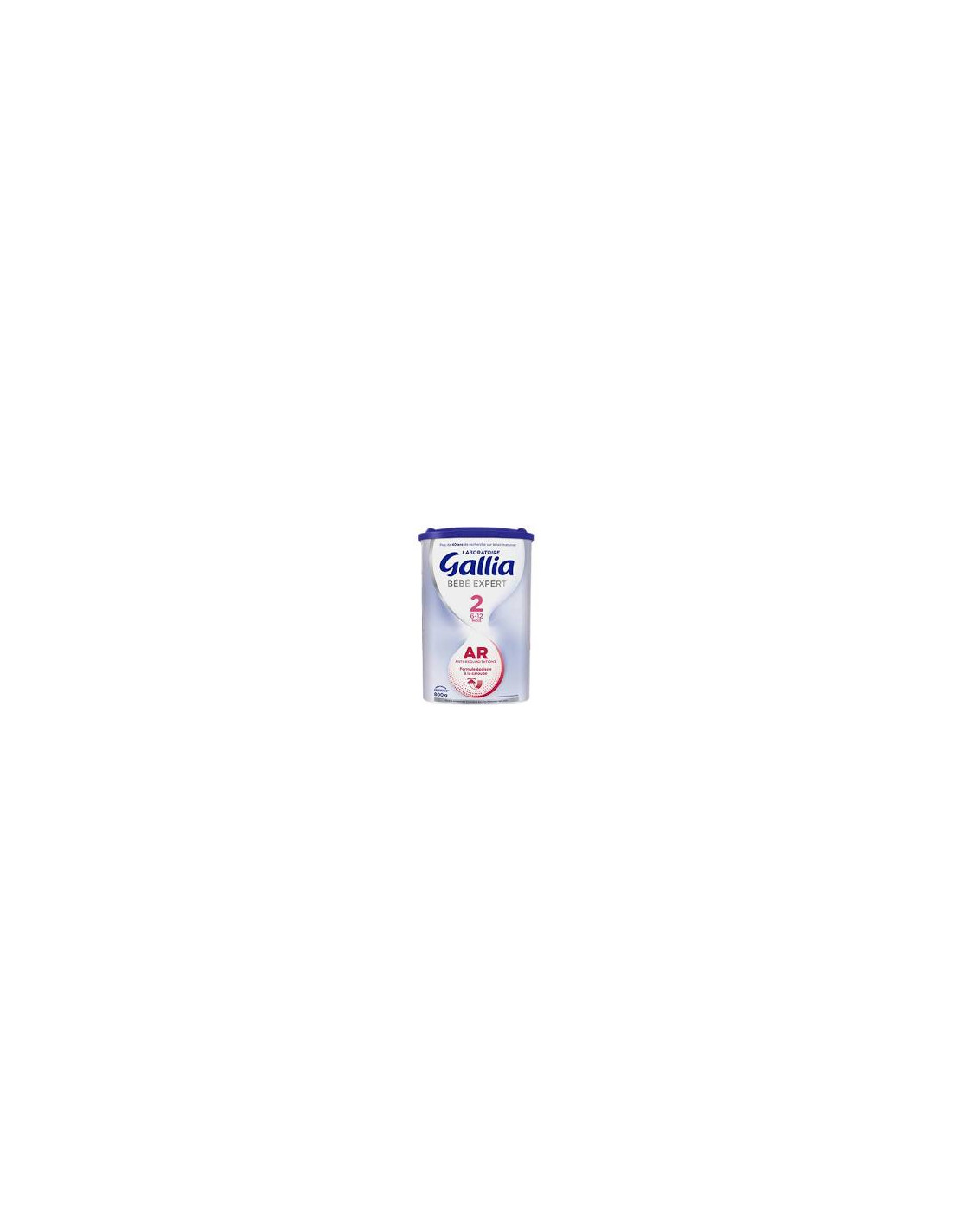 Gallia A Regurg Deux Age 800g