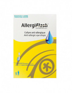 Bausch&Lomb Allergiflash Bte 10 Unidoses