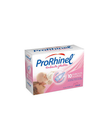 Prorhinel Recharge Embouts Jetables X10 Prorhinel Recharge Embouts Jetables X10