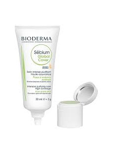 BIODERMA Sébium Global COVER Soin Purifiant 30ml 2