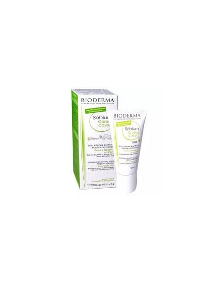 BIODERMA Sébium Global COVER Soin Purifiant 30ml