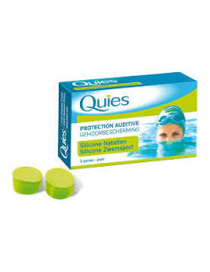 Quies Silicone Natation Adultes - 3 paires