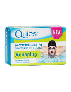 Quies Natation Adultes Aquaplug - 1 paire