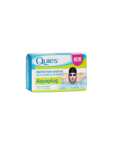 Quies Natation Adultes Aquaplug - 1 paire