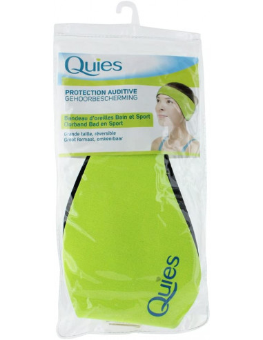 Quies Bandeau Oreilles Bain & Sport GM