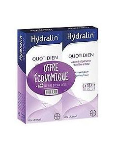 HYDRALIN Quotidien Lot 2x200ml