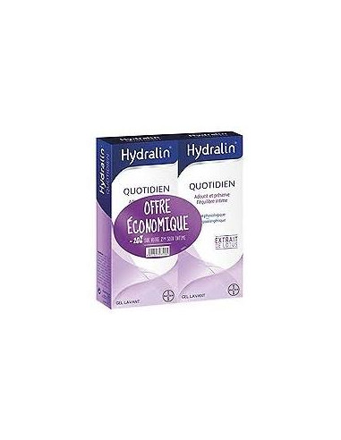 HYDRALIN Quotidien Lot 2x200ml