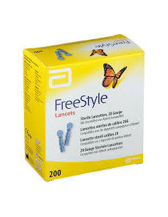 Abbott FreeStyle Pap LANCETTES 28G Bte 200 2