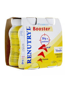 Renutryl Booster Vanille 4x300ml 2