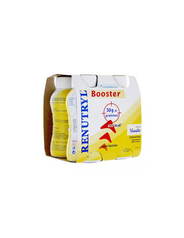 Renutryl Booster Vanille 4x300ml