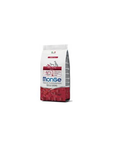 MONGE CHIEN Mini Adulte Poulet 3kg