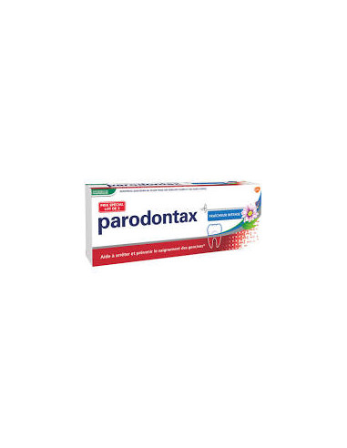 PARODONTAX Fraicheur Lot 2x75ml