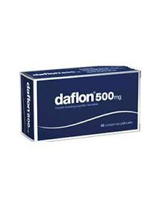 DAFLON 500mg Bte 60Cp