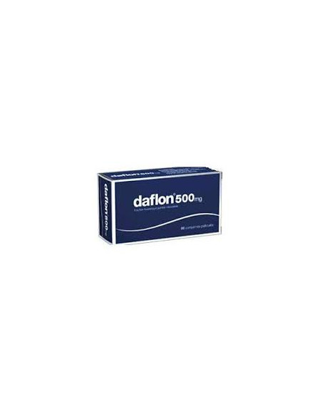 DAFLON 500mg Bte 60Cp