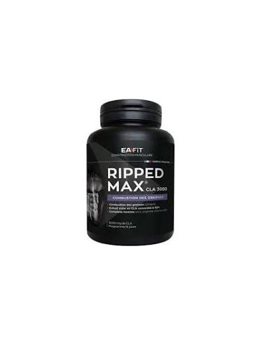 EAFIT Ripped Max Abdos CLA 3000  60 capsules