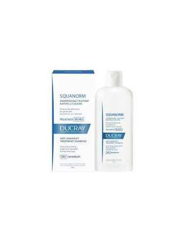 SQUANORM Shampoo Anti-Pellicules Sèches 200ml