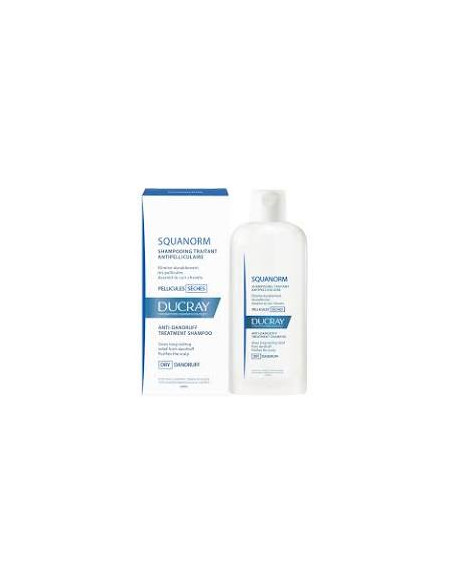 SQUANORM Shampoo Anti-Pellicules Sèches 200ml