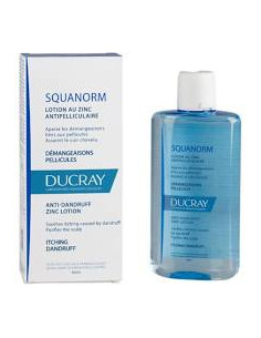 DUCRAY SQUANORM Lotion Antipellic au ZINC 200ml