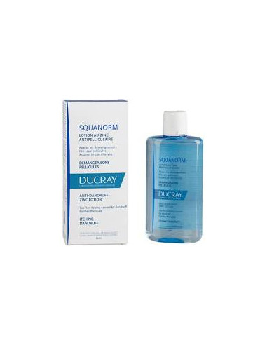 DUCRAY SQUANORM Lotion Antipellic au ZINC 200ml